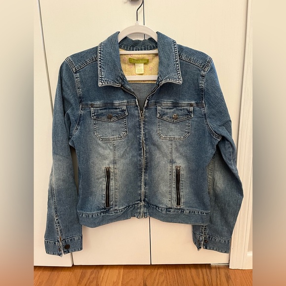 Sigrid Olsen Jackets & Blazers - Sigrid Olsen-Jean Jacket. Size 12.